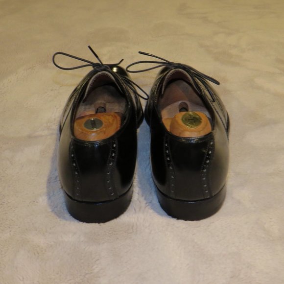 Church\'s Custom Grade Black Leather Shoes Size 9.5 D main image 8
